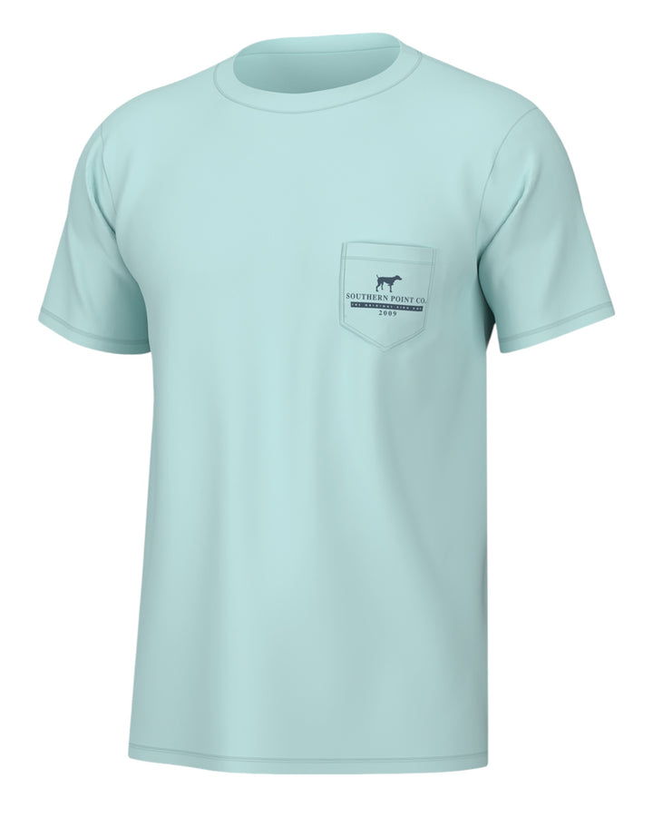 Youth Beachin Greyton Short Sleeve Tee: Pool Water, That Store, front 2