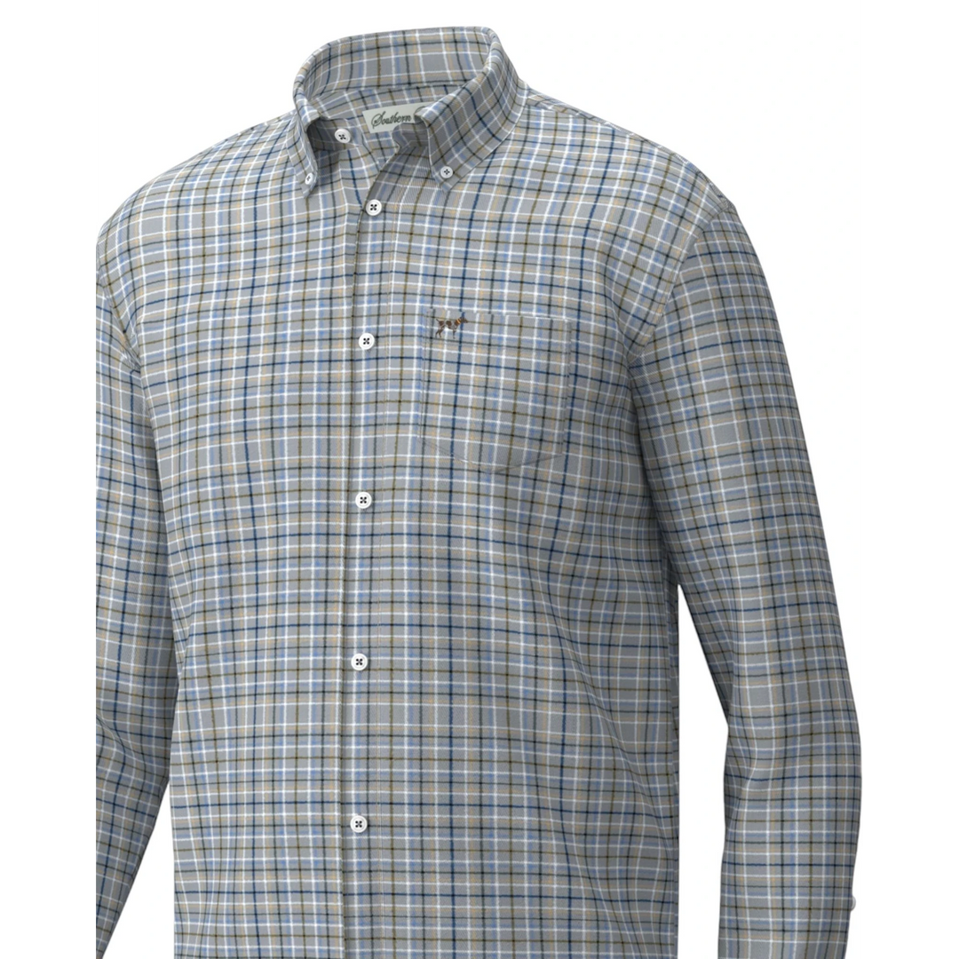 Youth Hadley Luxe Boys Button Down, close up