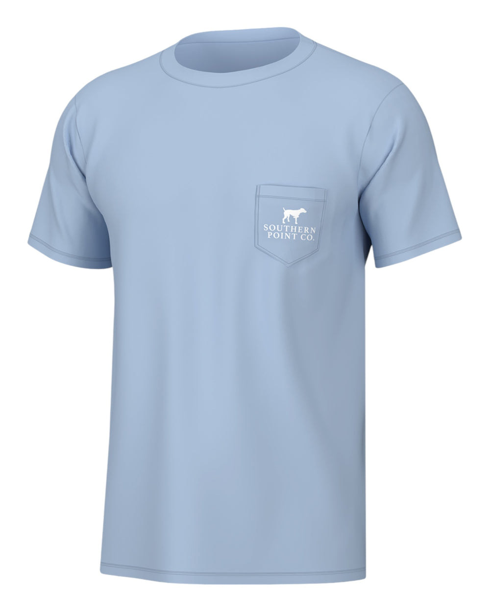 Youth Pointer Pontoon Short Sleeve Tee: Blue Sky, That Store, front