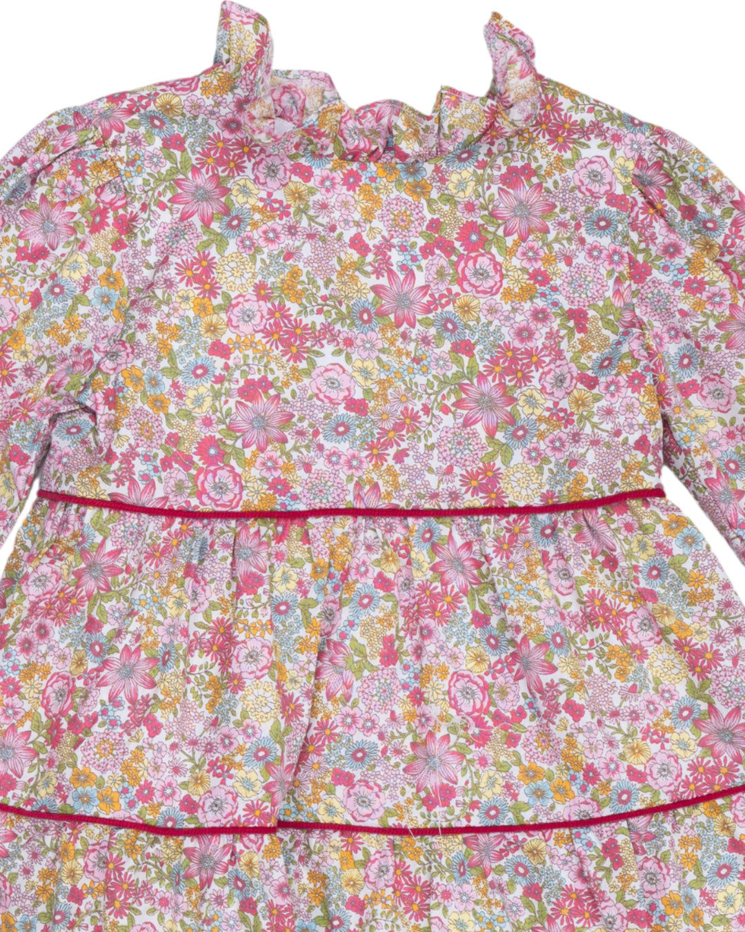 Zoe Rasberry Floral Dress