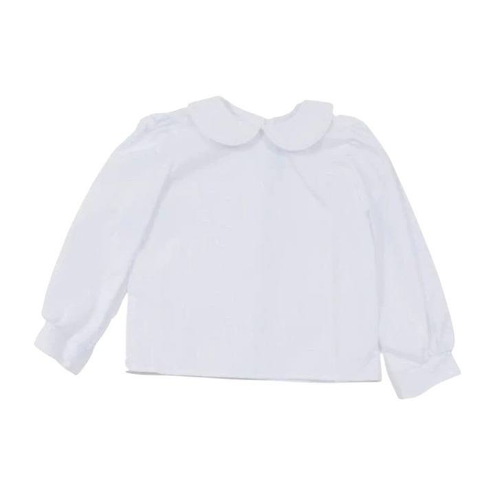 That Store Funtasia Too crisp white long-sleeve girl&
