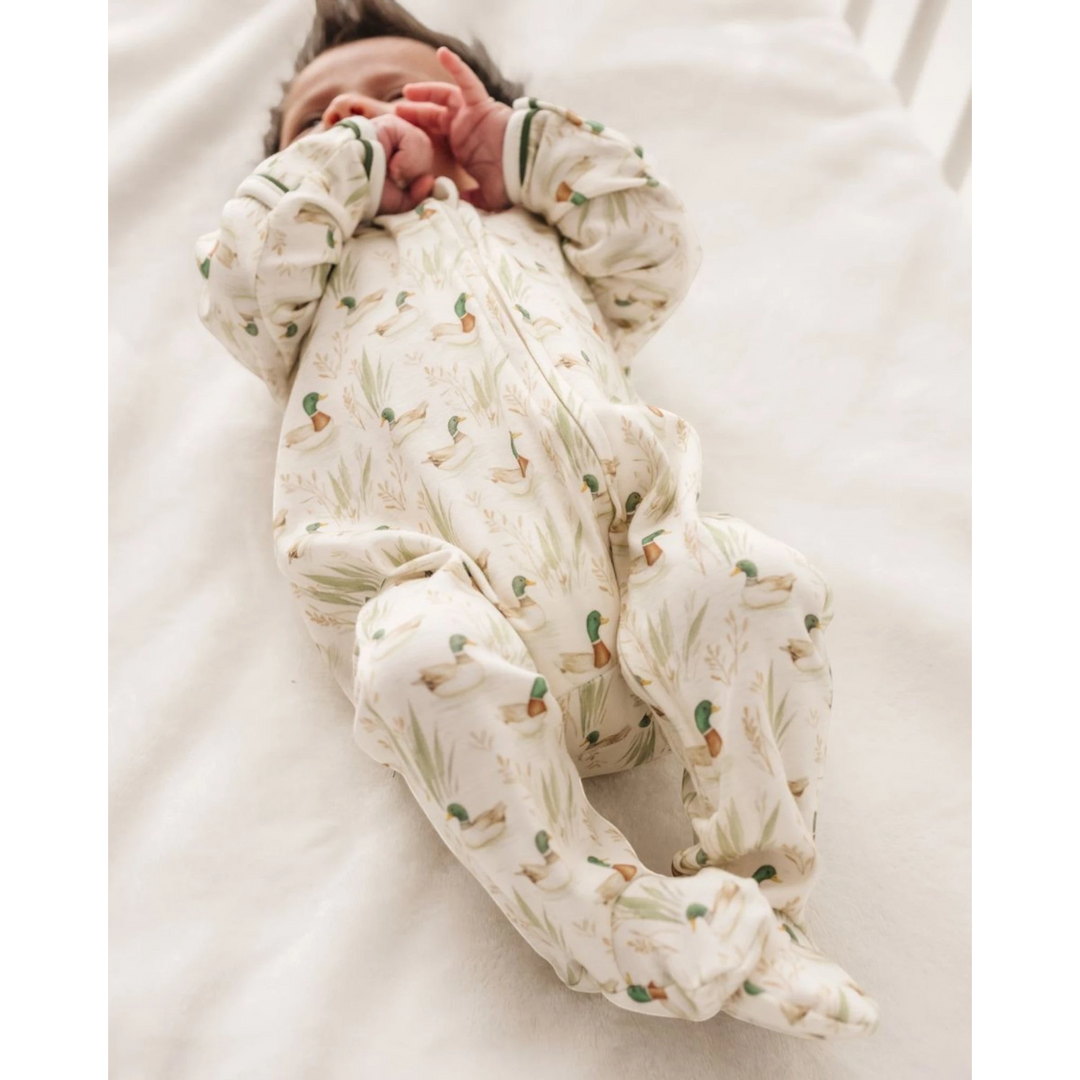 Baby wearing a That Store Mallard&