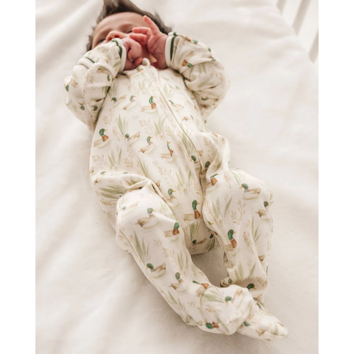 Baby wearing a That Store Mallard&