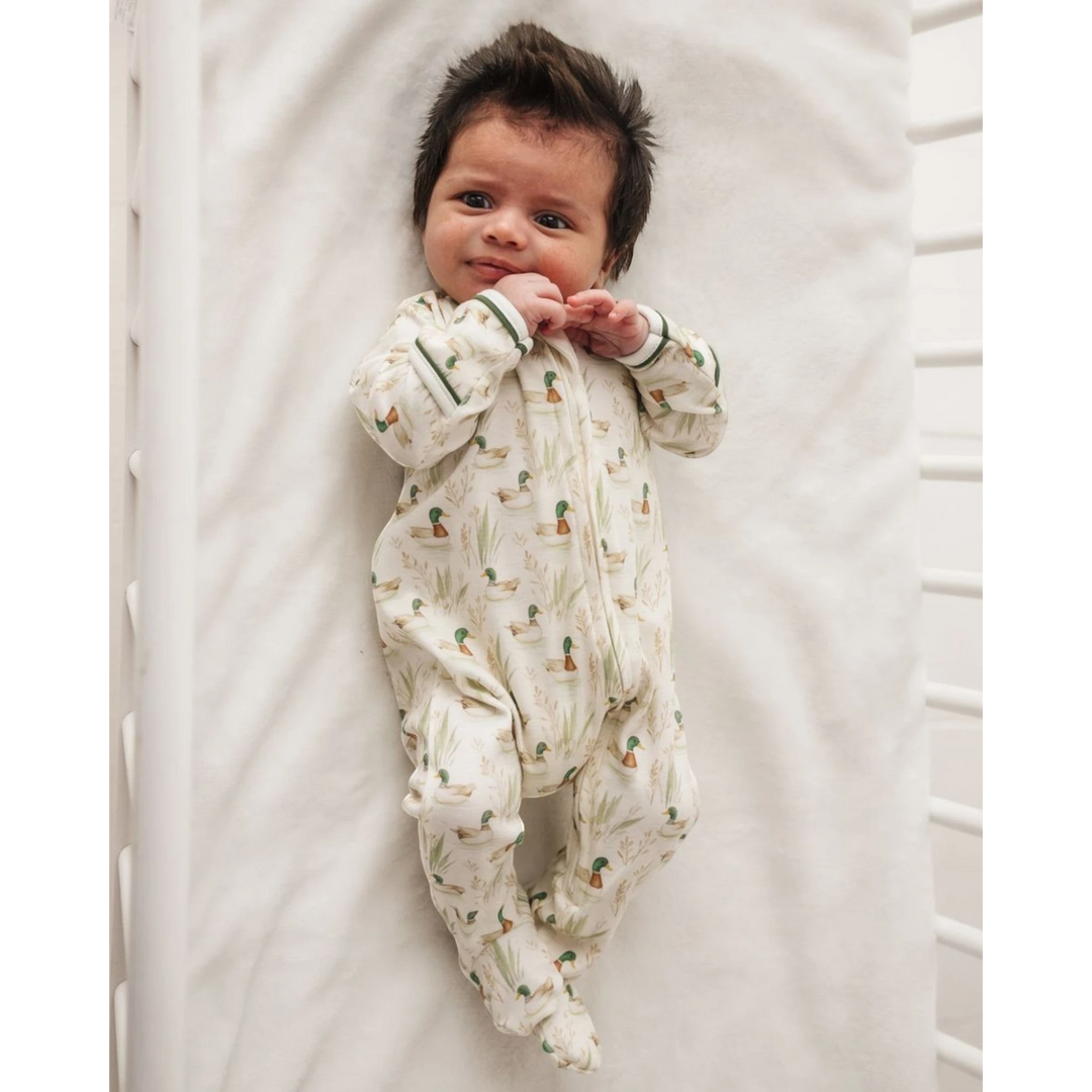 Baby wearing a That Store Mallard&