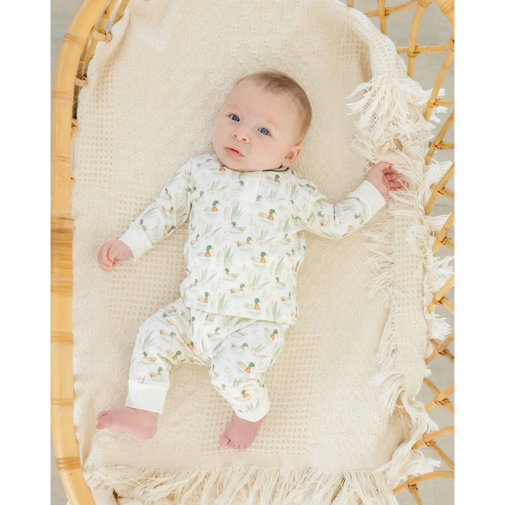 Baby wearing a That Store Mallard&