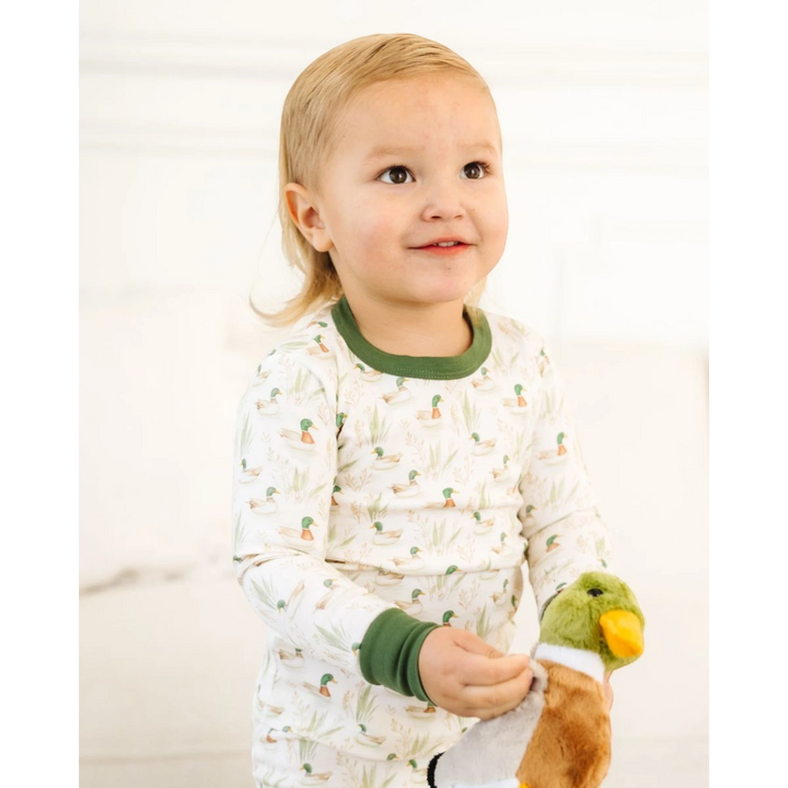 Toddler wearing That Store Mallard&