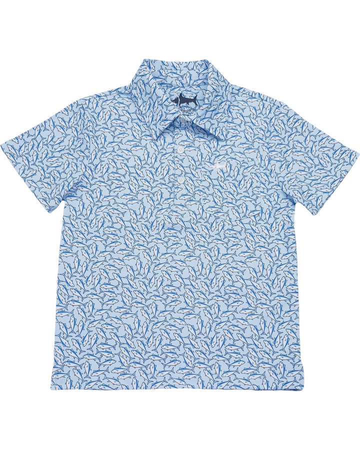 Inshore Performance SS Polo: Tuna