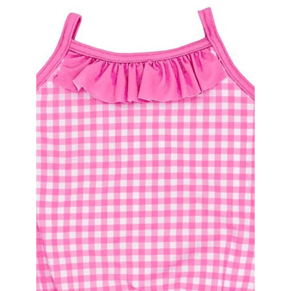 Bailey Boys Pink Gingham 1 Piece - ShopThatStore.com
