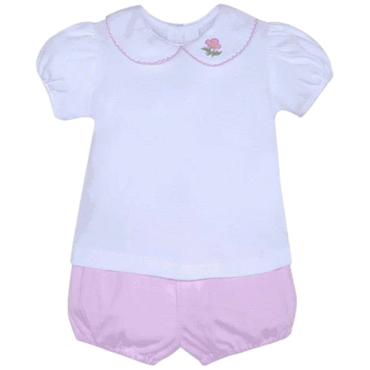 Baby Sen Flower Bloomer Set - ShopThatStore.com