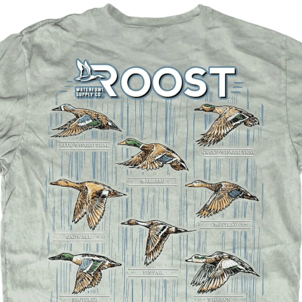 Roost Southern Waterfowl Bay Tee - ShopThatStore.com