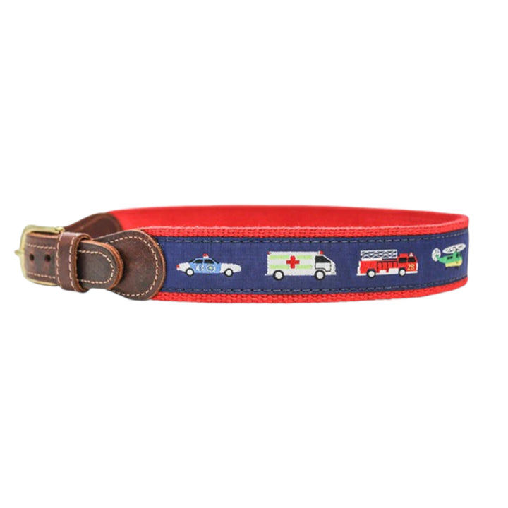 Emergency Vehicle Belt