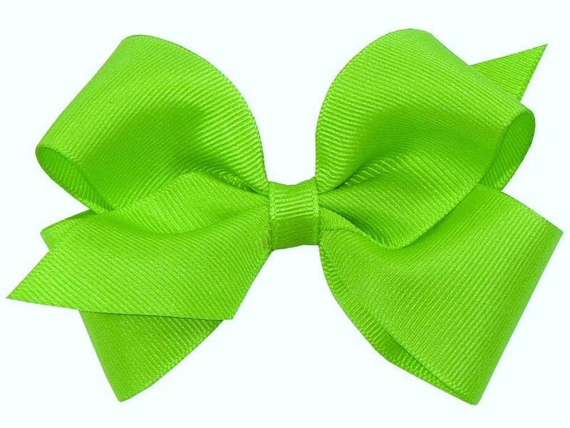 Wee Ones Small Grosgrain Bow Grasshopper - ShopThatStore.com