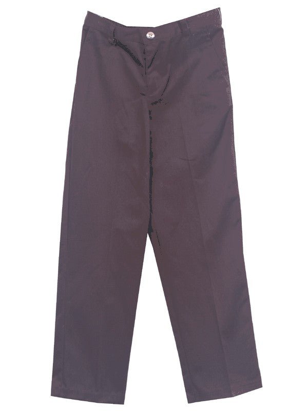 Bailey Boys Brown Twill Pant - ShopThatStore.com