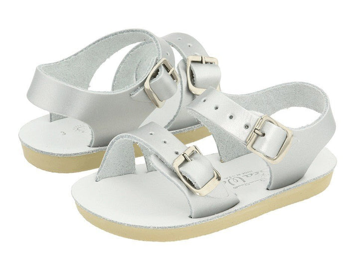 Silver Sea Wee Sandals - ShopThatStore.com