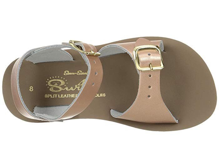 Rose Gold Surfer Sandals - ShopThatStore.com