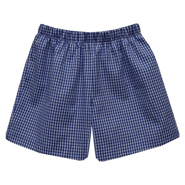 Vive La Fete Royal Check Shorts - ShopThatStore.com