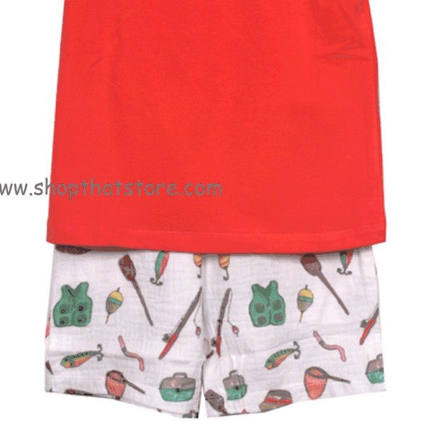 Emma Jean Kids Fishing Short Set at  24M