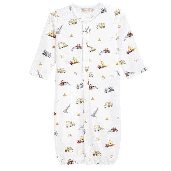 Baby Club Chic Trucks Convertible Gown - ShopThatStore.com