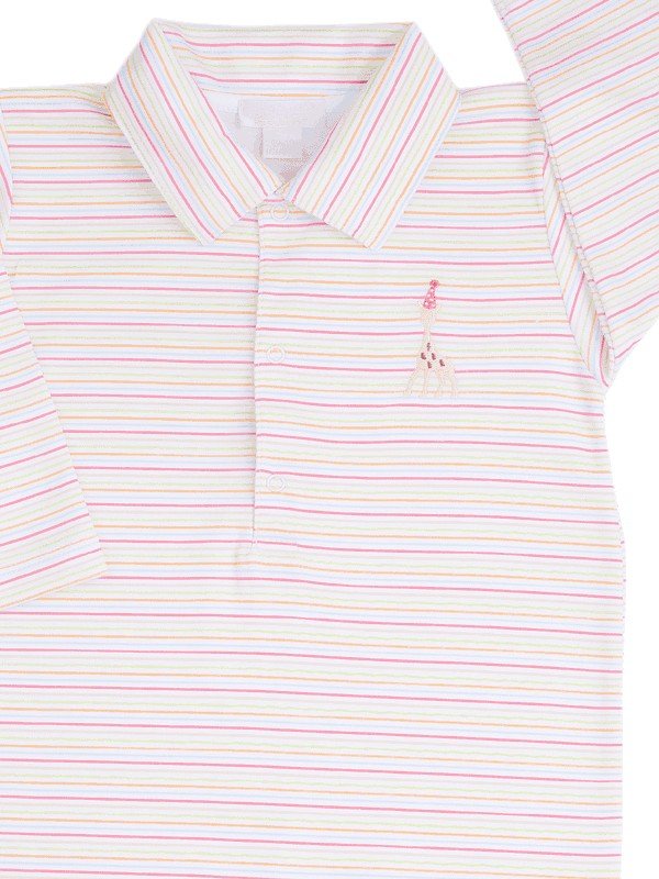 Kissy Kissy Party Time Sophie Playsuit Boy, close up