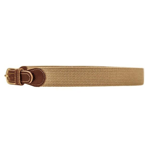 J Bailey Khaki Belt, front