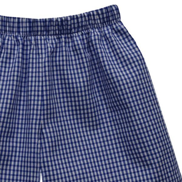 Vive La Fete Royal Check Shorts - ShopThatStore.com