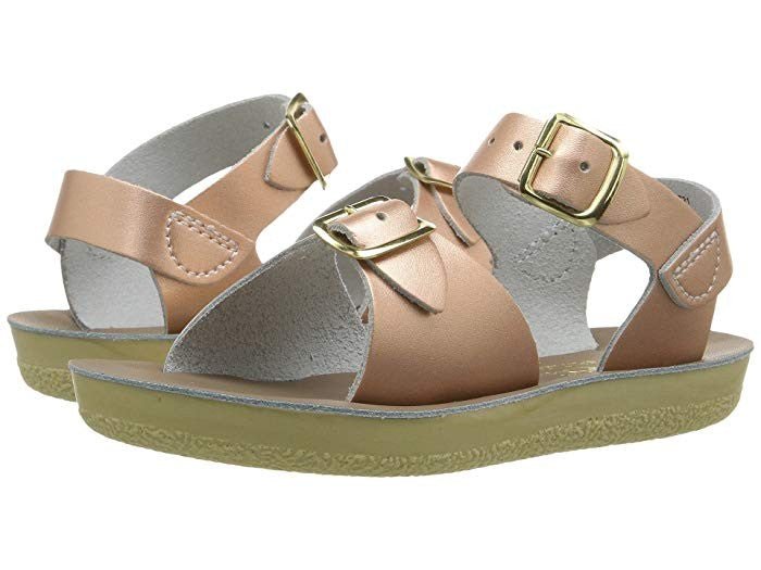 Rose Gold Surfer Sandals - ShopThatStore.com