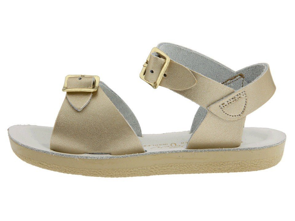 Gold Surfer Sandals, side 