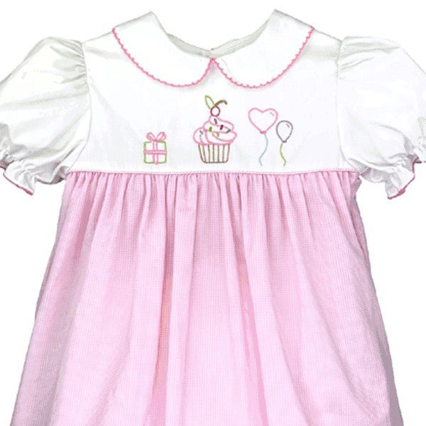 Petit Ami Birthday Dress shopthatstore.com, close up