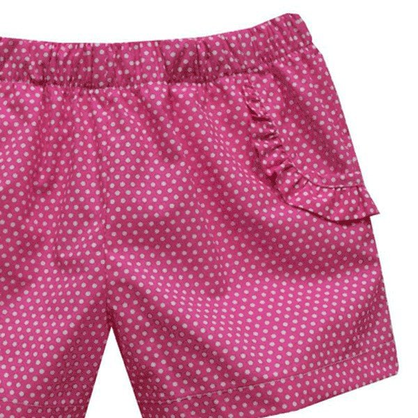 Vive La Fete Hot Pink Dot Shorts - ShopThatStore.com