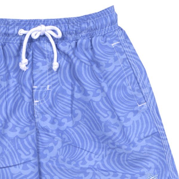 Southbound Blue Waves Swim Trunk - ShopThatStore.com