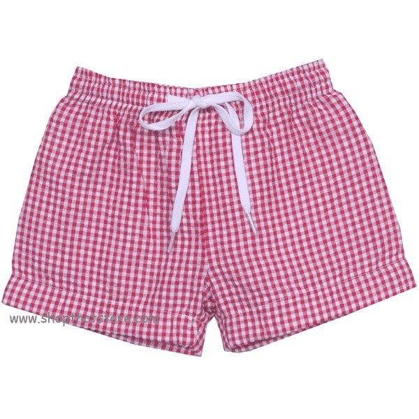 Millie Jay Red Gingham Trunk ShopThatStore.com, front