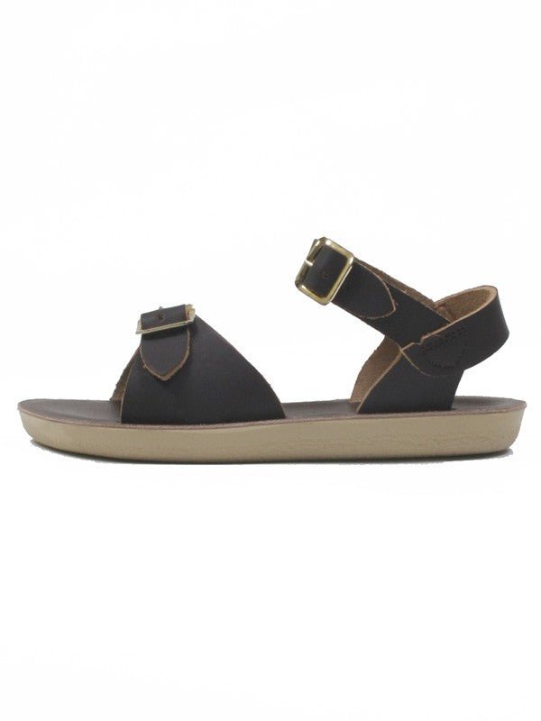 Brown Surfer Sandals, side