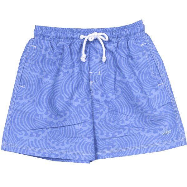 Southbound Blue Waves Swim Trunk - ShopThatStore.com