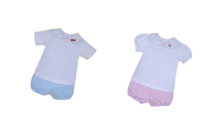 Baby Sen Flower Bloomer Set - ShopThatStore.com