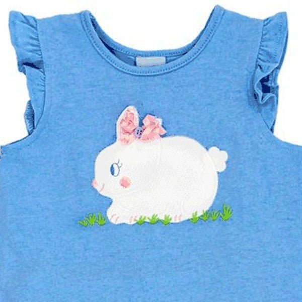 Bailey Boys Hippity Hoppity Girl Short Set - ShopThatStore.com