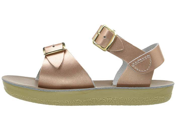 Rose Gold Surfer Sandals - ShopThatStore.com