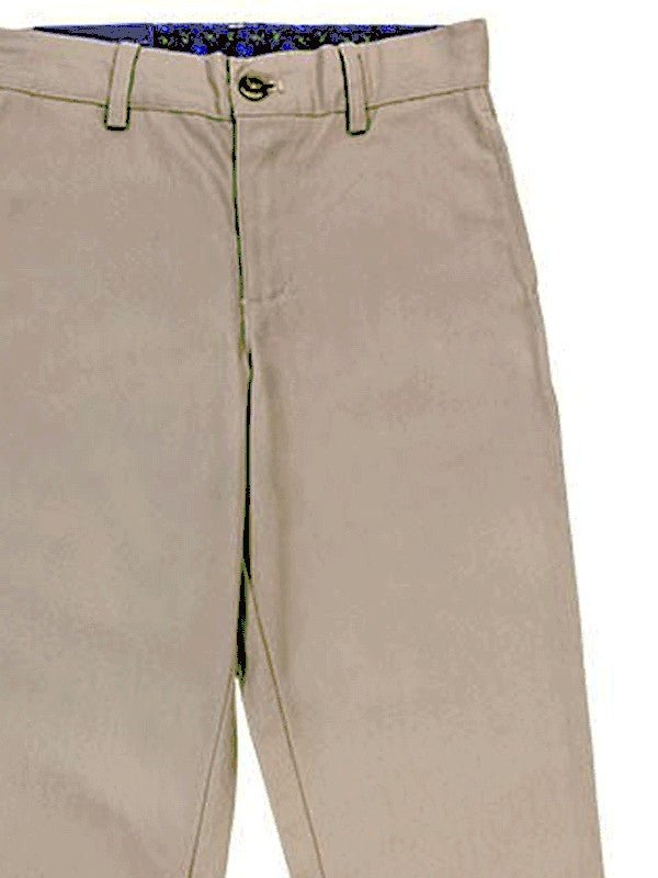 J Bailey Champ Pant Khaki, close up