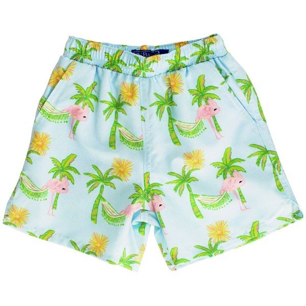 J Bailey Flamingo Trunk