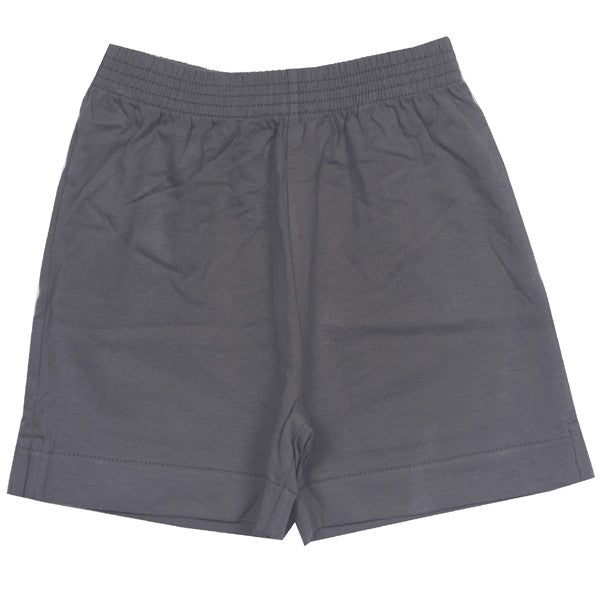 Luigi gray shorts, front