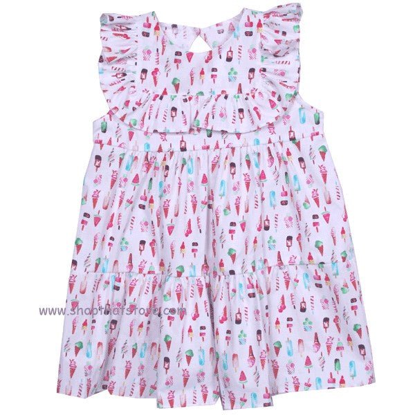 Anvy Kids Ice Cream Dress - ShopThatStore.com